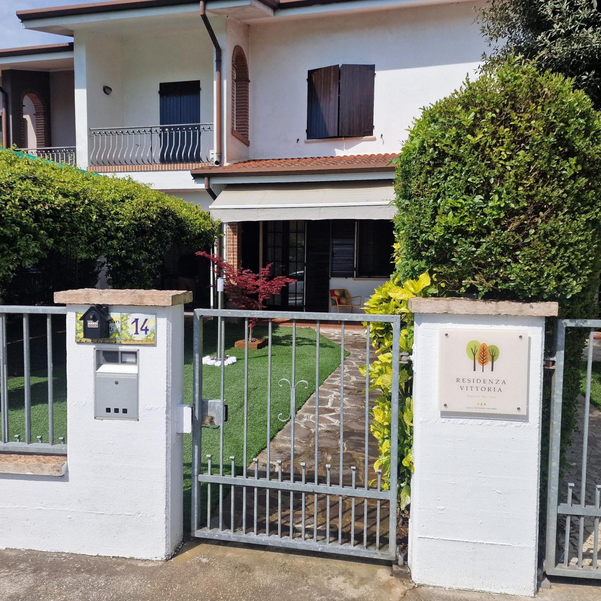 Residenza Vittoria Villa Bagnolo San Vito Dış mekan fotoğraf