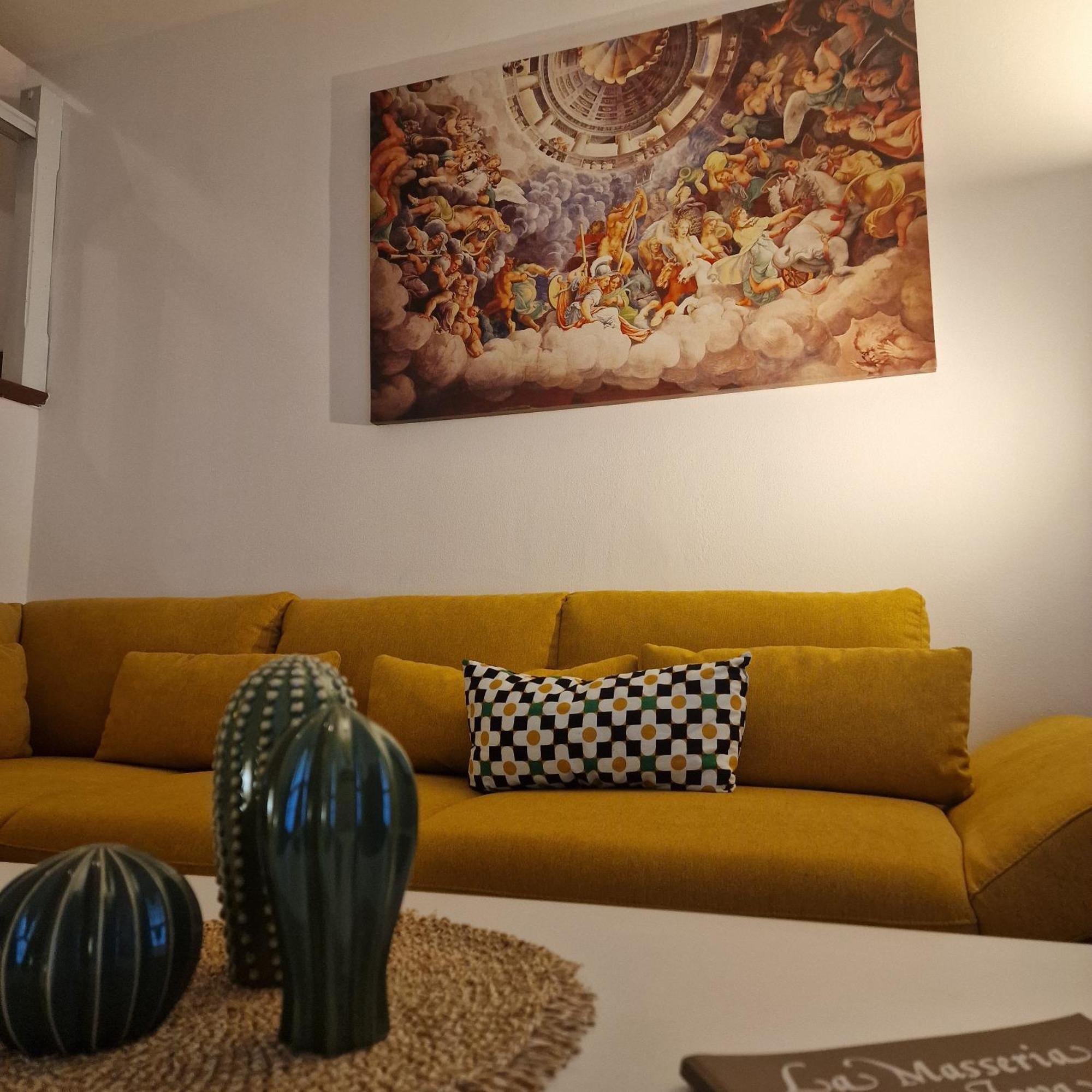 Residenza Vittoria Villa Bagnolo San Vito Dış mekan fotoğraf
